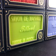 Image de profile de savon saponem