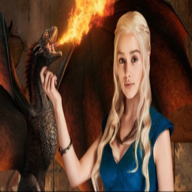 Image de profile de barbes khaleesi