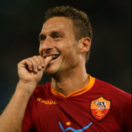 Image de profile de totti