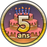 Saison des 5 ans